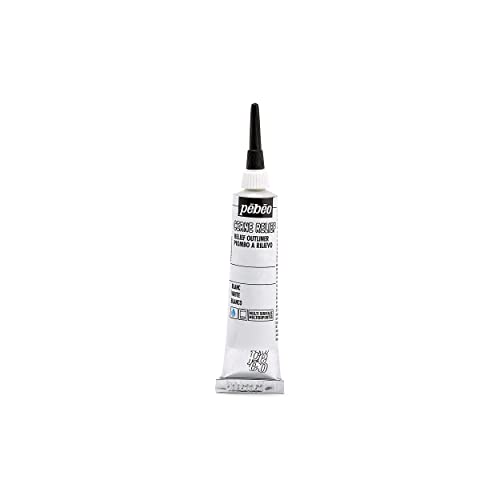 Pebeo 778000 Kontur, weiß, 20ML, 20 Milliliter von Pebeo