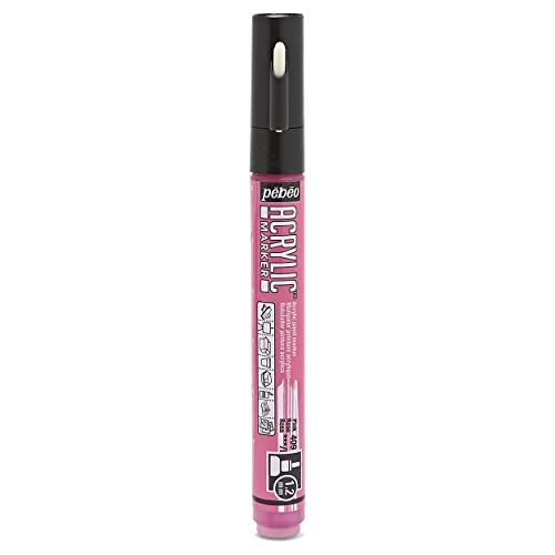 Pebeo Deco Marker, pink, 1,2 mm von pebeo