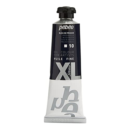 Pébéo - Feines Öl XL 37 ML - Ölgemälde - Ideal für Anfänger oder Profis - Fine Art Malerei - Feine Qualität - Pébéo Ölgemälde - Preußisch Blau - 37 ml Pébéo - Feines Öl XL 37 ML - Ölgemälde - Ideal für Anfänger oder Profis - Fine Art Malerei - Feine Qualität - Pébéo Ölgemälde - Preußisch Blau - 37 ml von PEBEO
