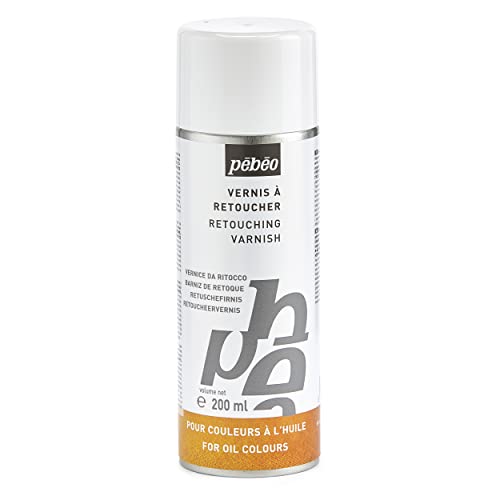 Pebeo 200 ml Retusche Lack Spray, transparent von Pebeo