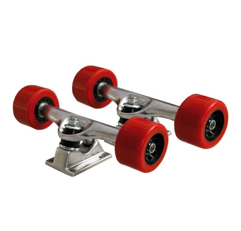 pedalo® Rollbrett Skatefahrwerk, Achsen mit Rollen für lenkbares Rollbrett von pedalo®