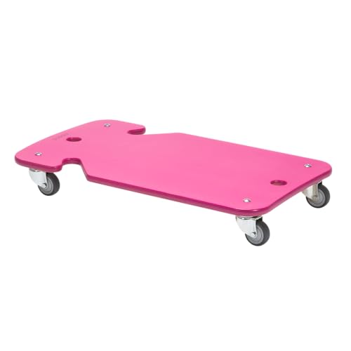 Pedalo® Rollbrett Safety I Holz-Rollbrett I Gleit-Rollbrett I Sport-Rollbrett I Kinder-Rollbrett (pink) von pedalo