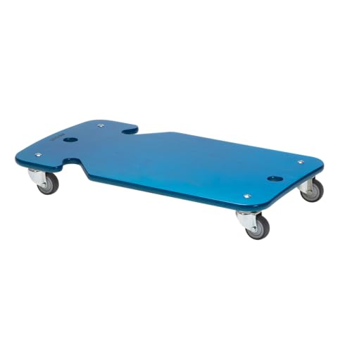 Pedalo® Rollbrett Safety I Holz-Rollbrett I Gleit-Rollbrett I Sport-Rollbrett I Kinder-Rollbrett (blau) von pedalo