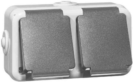 Steckdose D 6632 WAB NA 4010105305210 Peha von peha