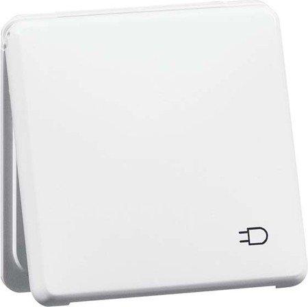 PEHA by Honeywell 1fach Komplett Steckdose Reinweiß 355611 von peha