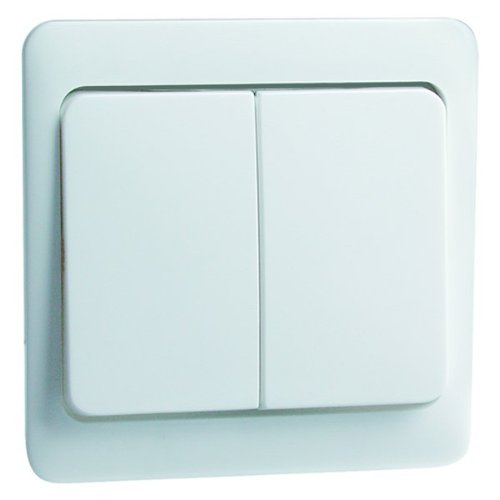 Peha 00187811 Standart Wippe 58 x 49 mm, für Wechselschalter und Doppeltaster, reinweiß Peha 00187811 Standart Wippe 58 x 49 mm, für Wechselschalter und Doppeltaster, reinweiß von peha
