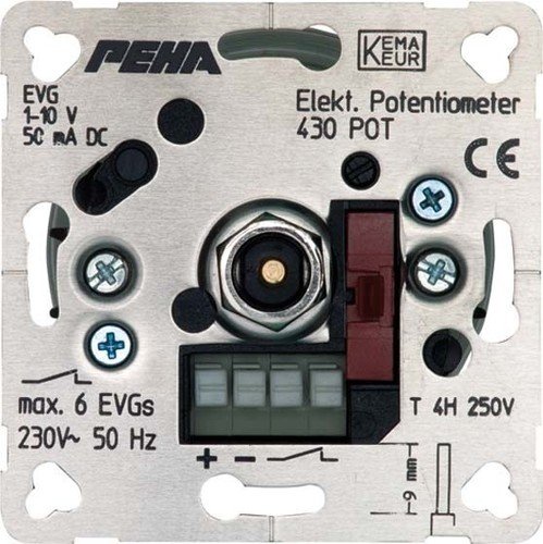 Peha Elektronis.Potentiometer D 430 Pot O.A. von peha