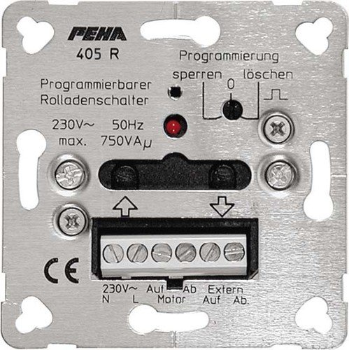 Peha Rolladenschalter D 405 R O.A. von peha
