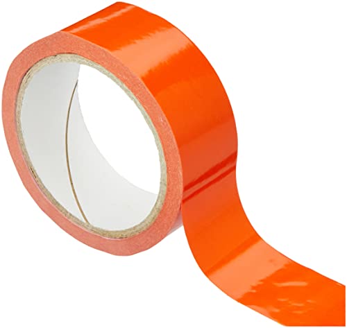 peha Klebeband (Sicherheitsklebeband), Farbe: Orange, Abmessung: 38 mm x 50 m von peha