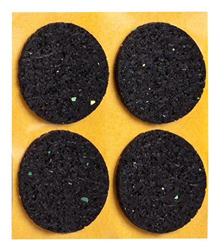 peha ® Anti-Rutsch-Pad (Gleithemmer für Möbel, Sofas, Tische) selbstklebend, Ø 42 mm (4 Stück) von haggiy