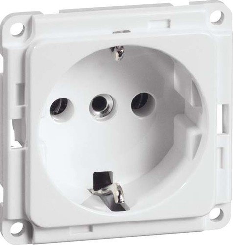 peha Steckdose D 6711.02 Aufputz;COMPACTA Steckdose 4010105602012 von peha