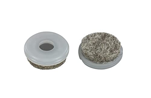peha Wagner QuickClick Filz-Einsatz 'Ultrasoft Glider' (Basisteil erforderlich), rund 30 mm (20 STK.) von QuickClick