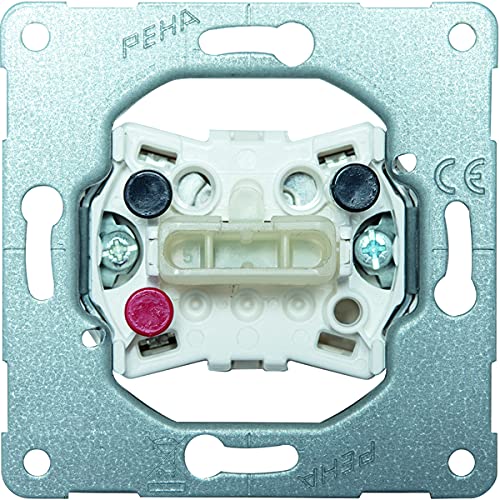 peha Wechselschalter UP, Metall von peha