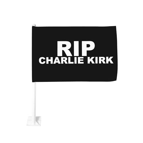 Charlie Kirk Rip 1993–2025 Flagge 18 "x 12" Gedenkflagge Yard Flaggen Banner Zeichen Charlie Kirk Rip 1993–2025 Flagge 18 "x 12" Gedenkflagge Yard Flaggen Banner Zeichen von peiyeety