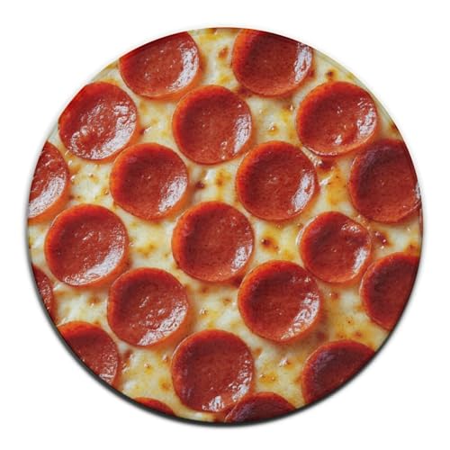 Große runde Yogamatte, Pizza-Sofa-Dekor-Teppich, runder Teppich Große runde Yogamatte, Pizza-Sofa-Dekor-Teppich, runder Teppich von peiyeety