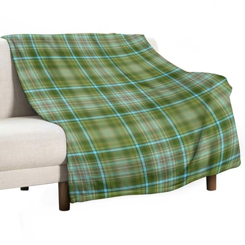 Vintage Plaid Grüne Herbstdecke, Damen Herren Weiche Sofa Wohnzimmer Bettdecke für Mädchen Jungen, Herbstgrün 50x60 Zoll Vintage Plaid Grüne Herbstdecke, Damen Herren Weiche Sofa Wohnzimmer Bettdecke für Mädchen Jungen, Herbstgrün 50x60 Zoll von peiyeety