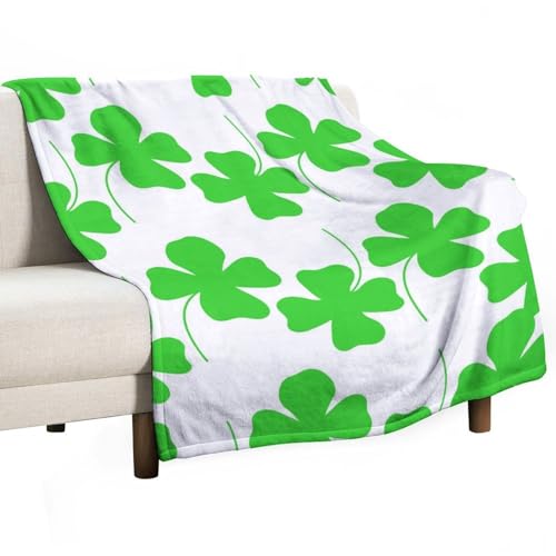 peiyeety Herbstdecke mit Glücksstrohgrün-Muster, weiche Decke für Sofa, Wohnzimmer, Bett, Mädchen und Jungen, Herbstgrün, 152,4 x 203,2 cm peiyeety Herbstdecke mit Glücksstrohgrün-Muster, weiche Decke für Sofa, Wohnzimmer, Bett, Mädchen und Jungen, Herbstgrün, 152,4 x 203,2 cm von peiyeety