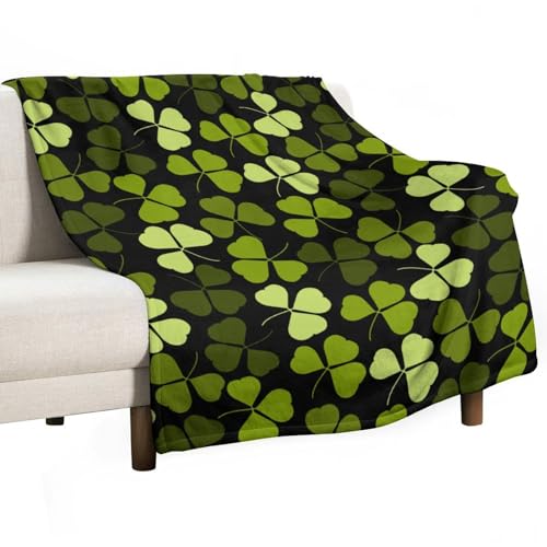 peiyeety Kleeblatt Muster Decke Super Weiche Flanell Überwurf Jungen Mädchen Erwachsene Bettwäsche Geschenk peiyeety Kleeblatt Muster Decke Super Weiche Flanell Überwurf Jungen Mädchen Erwachsene Bettwäsche Geschenk von peiyeety