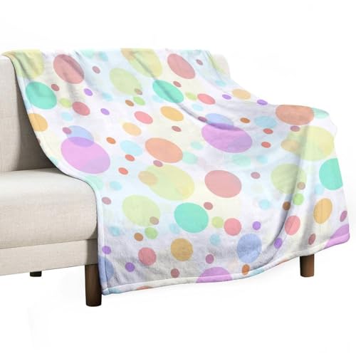 peiyeety Transparente Punktedecke, Geschenke für Erwachsene, Frauen und Männer, weich, gemütlich, leicht, Punkte-Überwurfdecke für Bett, Wohnzimmer, Sofa, Couch, Dekoration, 127 x 152 cm peiyeety Transparente Punktedecke, Geschenke für Erwachsene, Frauen und Männer, weich, gemütlich, leicht, Punkte-Überwurfdecke für Bett, Wohnzimmer, Sofa, Couch, Dekoration, 127 x 152 cm von peiyeety