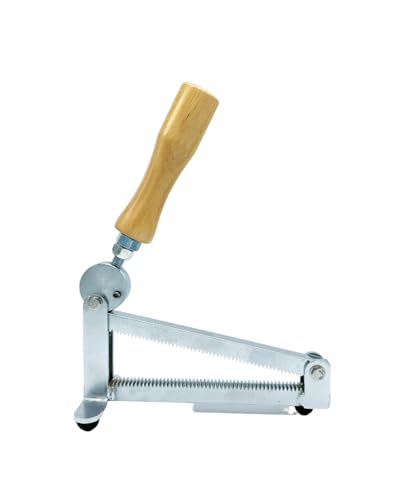 pelamatic Brechen Mandeln Nussknacker, Metall, Metallic, Manual von pelamatic