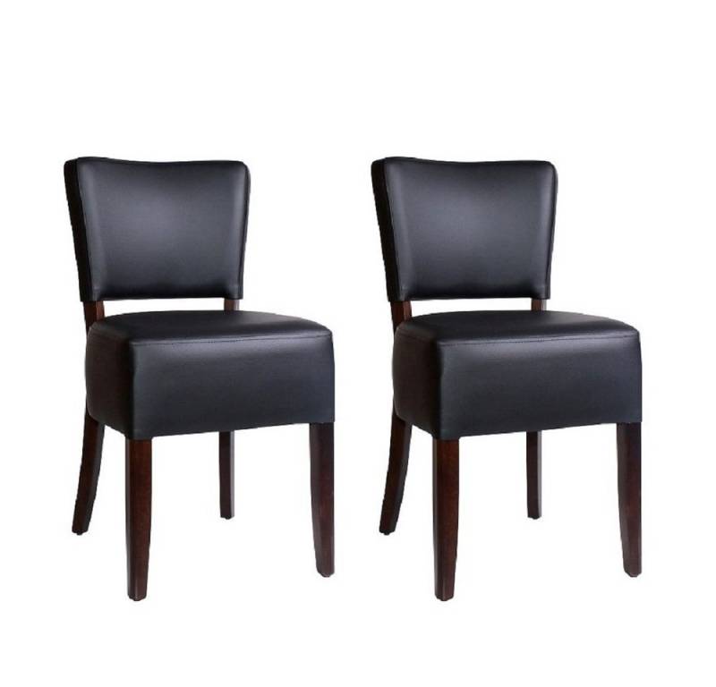pemora Polsterstuhl Restaurant Stuhl Küchenstuhl Esszimmerstuhl 2-er Set HERA schwarz pemora Polsterstuhl Restaurant Stuhl Küchenstuhl Esszimmerstuhl 2-er Set HERA schwarz von pemora