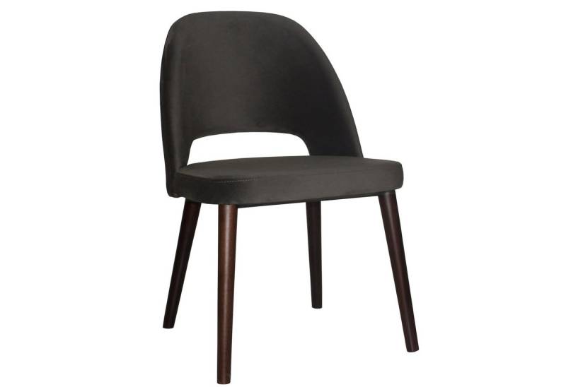pemora Polsterstuhl Schalenstuhl Esszimmerstuhl Sessel Designer-Stuhl SELMA, Gestell aus Buche masiv von pemora