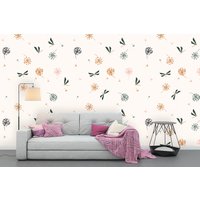 Abnehmbare Tapete Selbstklebend Einfach Anzubringen von penguinwall