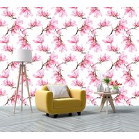 Abnehmbare Tapete Wandbild Mit Aquarellmuster Ablösenbare Repositionierbar Selbstklebend Einfach Anzubringen Abnehmbare Tapete Wandbild Mit Aquarellmuster Ablösenbare Repositionierbar Selbstklebend Einfach Anzubringen von penguinwall