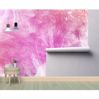 Aquarell Farbverlauf Abnehmbares Tapeten Wandbild Elegante Peel & Stick Oder Vorgeklebte Tapete Selbstklebend Einfach Zu Auftragen von penguinwall
