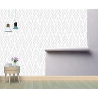 Ethno Florales Muster Abnehmbares Tapeten Wandbild Florale Peel & Stick Oder Vorbeklebte Tapete Selbstklebend Einfach Zu Auftragen von penguinwall