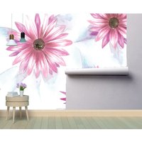 Frühling Abnehmbare Tapete Wandbild Florale Peel & Stick Oder Vorgeklebte Repositionierbar Selbstklebend Einfach Zu Auftragen von penguinwall