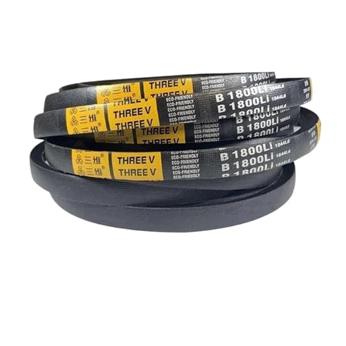 1 Stück Dreiecksriemen Typ B B42/B43/B44/B45/B46/B47/B48/B49/B50/B51/B52 Antriebsriemen(B-42) von pengyang