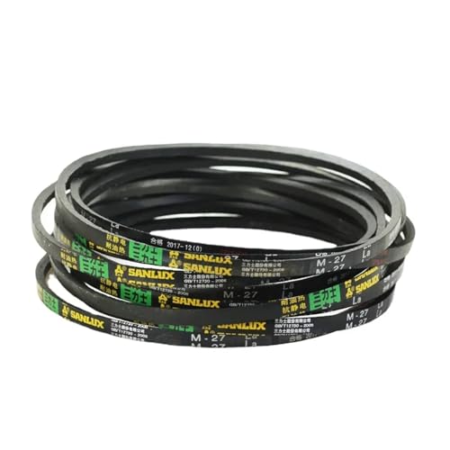 1 stück M Typ Landmaschinen Keilriemen Industrie Dreieck Riemen M16/17/18/19/20/21/22/23/24/25/26 Getriebe Antriebsriemen(M-17 Inch) von pengyang