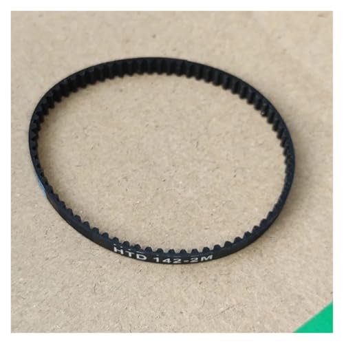 1 stücke HTD 2M 142 Gummi Zahnriemen Breite 4/6mm for Kehrmaschine/Dyson Pinsel(W 4mm) von pengyang
