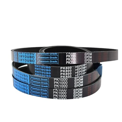 2 STÜCKE Gummi-Mehrrippenriemen PK585 PK590 PK595 PK600 PK605 PK610 PK615 Mehrrillenriemen PK620 PK625 PK630 PK635(PK615,2PCS_4RIBS) von pengyang
