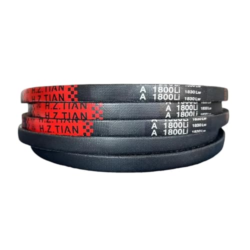 2 Stück Antriebsriemen Gummiriemen Keilriemen Typ A A800/A813/A838/A850/A864/A880(A800) von pengyang