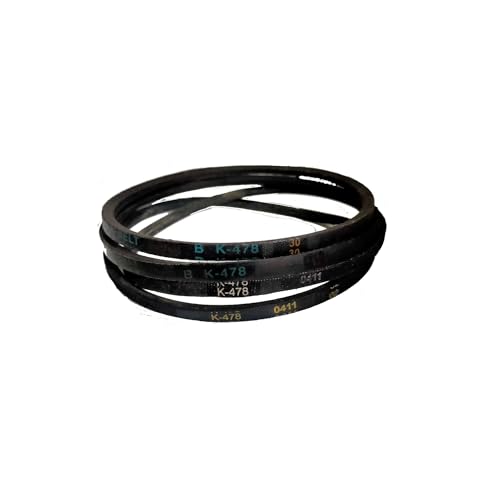 3 Stücke K478 K660 bohrmaschine Gummi Keilriemen Antriebsriemen for tischbohrmaschine K456 k26 K-690(K-478) von pengyang