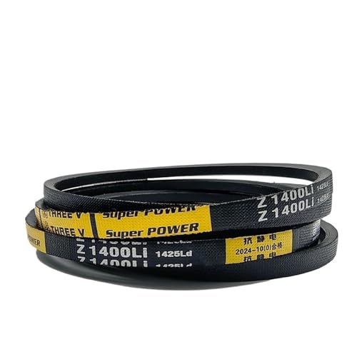 3-teiliger Keilriemen Z/O Typ 380-2210 Gummi-Antriebsriemen, Waschmaschinenriemen(Z O660Li) von pengyang