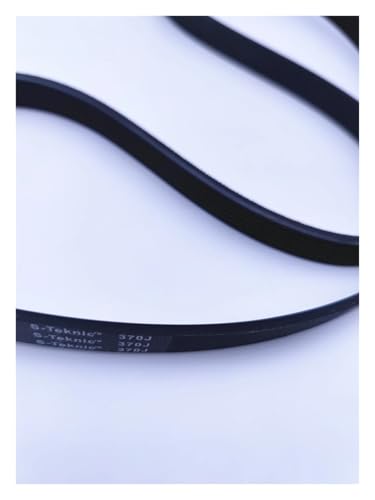 320J 330J 340J 350J 360J 370J 380J Antriebsriemen Rippenriemen for Waschmaschine Laufband Motor Fitness Trockner(4 ribs-320J) von pengyang