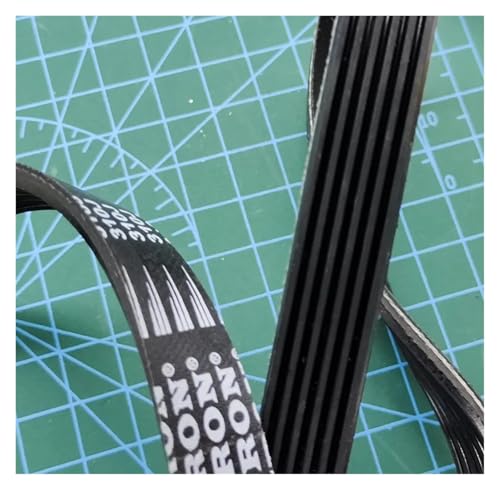 360J 370J Rippenriemen Antriebsriemen for Hobel-Laufband-Stickmaschine, Reifenauswuchtmaschine PJ914 PJ940(360J,1PC_12 RIBBED) von pengyang