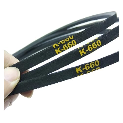 3Pcs K660 Dreieck Antriebsriemen Keilriemen for Tischbohrmaschine Bohrmaschine Zubehör 3Pcs K660 Dreieck Antriebsriemen Keilriemen for Tischbohrmaschine Bohrmaschine Zubehör von pengyang