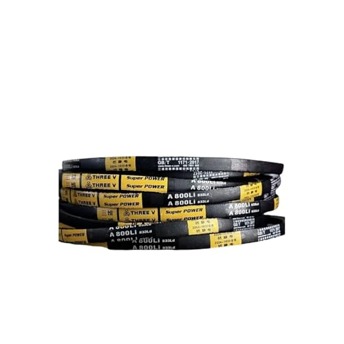 Dreieckriemen A750/A762/A787/A800/A813/A838/A850/A864/A889Li Innendurchmesser Umfang, Antriebsriemen(-A800 Li-1pc) von pengyang