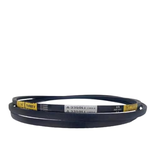 Dreieckriemen Zoll Typ A A14-A93 Gummi-Antriebsriemen A14 15 16 17 18 19 20 21 22 23 24 25 26 27 28 29 30 31(2pcs,A16) von pengyang