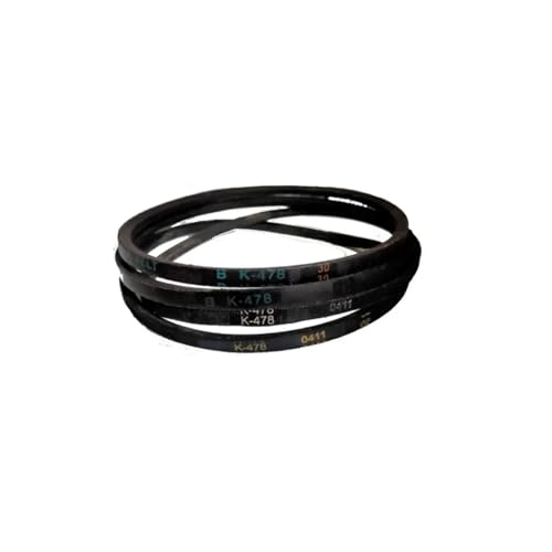 K-690 K478 K660 Bohrmaschine Gummi Keilriemen Antriebsriemen for Tischbohrmaschine K456 K26 K15(K-478 1pc) von pengyang