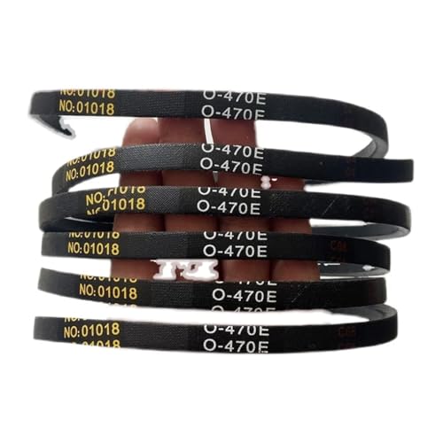 Kompatibel mit AUCMA Waschmaschinenriemen XQB XPB Automatic O-450 460 462 470 Keilriemen(O-555E 2PCS) von pengyang