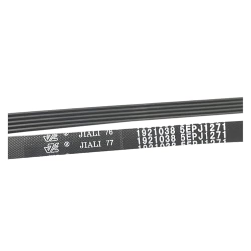 Kompatibel mit Whirlpool, kompatibel Hisense, Trommel-Waschmaschinenriemen 5EPJ1271, 5PJ1271, 5PJE1271, Gummi-Rotationsriementeile von pengyang