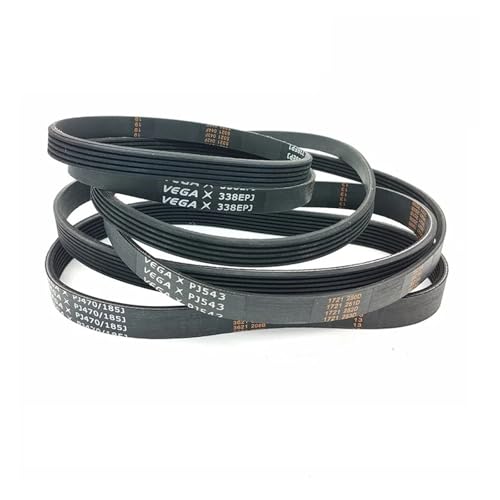 PJ543 Antriebsriemen Schneckenriemen for Laufband Snowjoe Schneefräse 215J/PJ546 PJ550 EPJ556(PJ543,1PC_4 RIBS) von pengyang