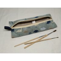 Mäppchen Pinselmäppchen Schlampermäppchen Stifteetui Mäppchen Pinselmäppchen Schlampermäppchen Stifteetui von peppaKus