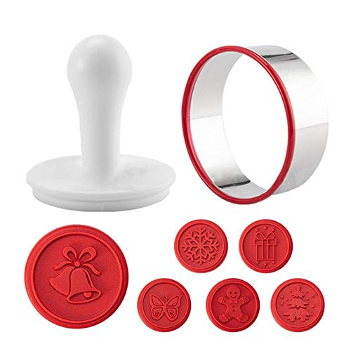 perfeciti Weihnachten Keksstempel Silikon Formt Plätzchen Stempel Weihnachts Back Dekorations Personalisiertes Gebäck Ingwer Shortbread Keks Stempel Party Neuheitsgeschenk von perfeciti