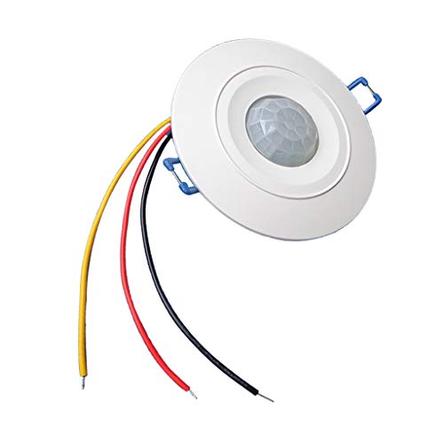 360 12V Bewegungsschalter Bewegungsmelder Einbau Lichtschalter 360 12V Bewegungsschalter Bewegungsmelder Einbau Lichtschalter von Perfeclan